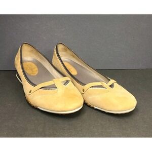 Cole Haan Tan Flats